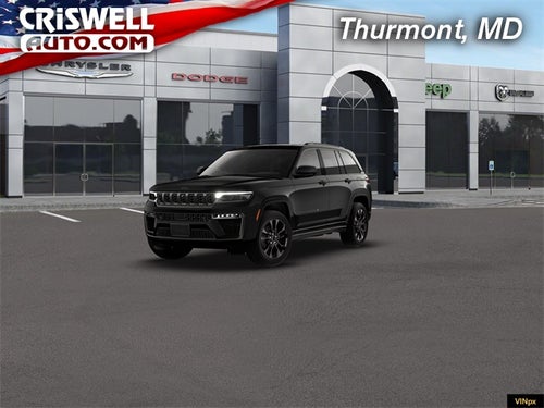 2026 Jeep Grand Cherokee GRAND CHEROKEE LIMITED RESERVE 4X4