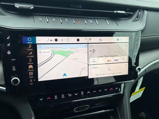 2026 Jeep Grand Cherokee GRAND CHEROKEE LIMITED RESERVE 4X4