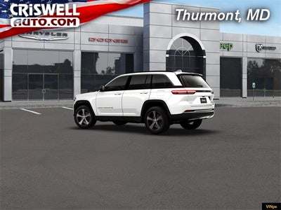 2026 Jeep Grand Cherokee GRAND CHEROKEE LIMITED 4X4