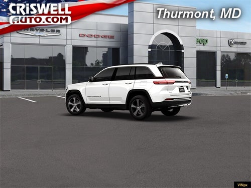 2026 Jeep Grand Cherokee GRAND CHEROKEE LIMITED 4X4