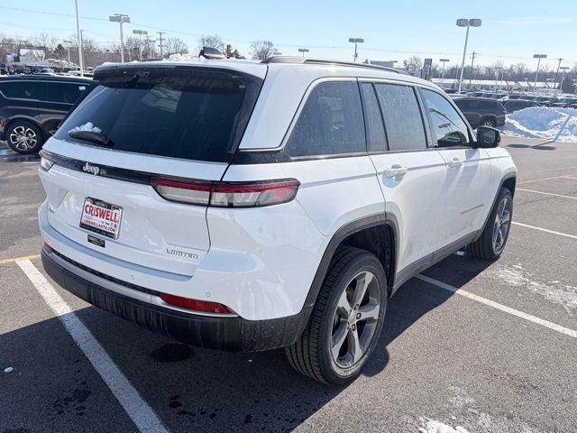 2026 Jeep Grand Cherokee GRAND CHEROKEE LIMITED 4X4