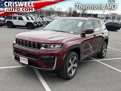 2026 Jeep Grand Cherokee GRAND CHEROKEE LIMITED 4X4