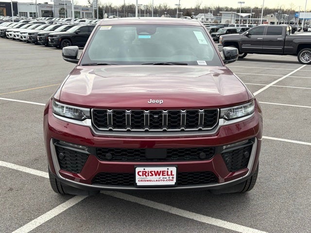 2026 Jeep Grand Cherokee GRAND CHEROKEE LIMITED 4X4