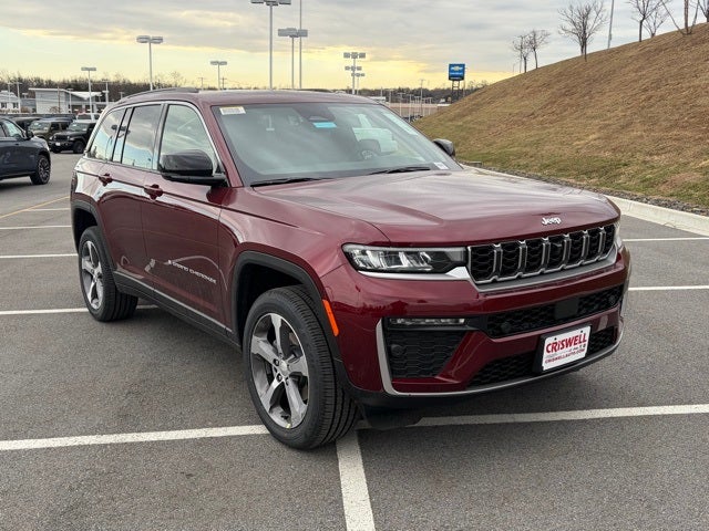 2026 Jeep Grand Cherokee GRAND CHEROKEE LIMITED 4X4