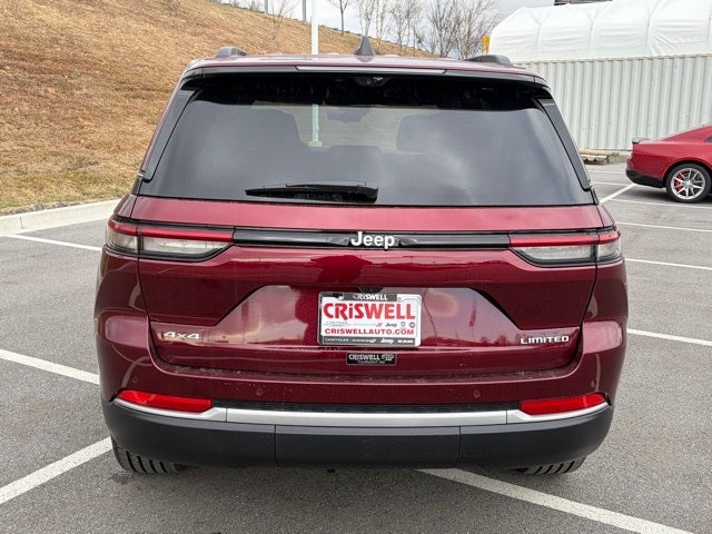 2026 Jeep Grand Cherokee GRAND CHEROKEE LIMITED 4X4