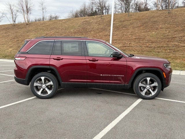 2026 Jeep Grand Cherokee GRAND CHEROKEE LIMITED 4X4
