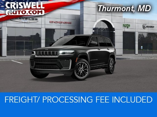 2027 Jeep Grand Cherokee GRAND CHEROKEE LIMITED 4X4