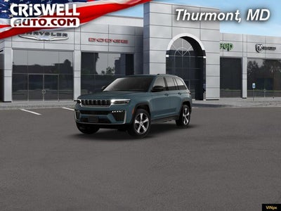 2026 Jeep Grand Cherokee GRAND CHEROKEE LIMITED 4X4