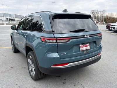 2026 Jeep Grand Cherokee GRAND CHEROKEE LIMITED 4X4