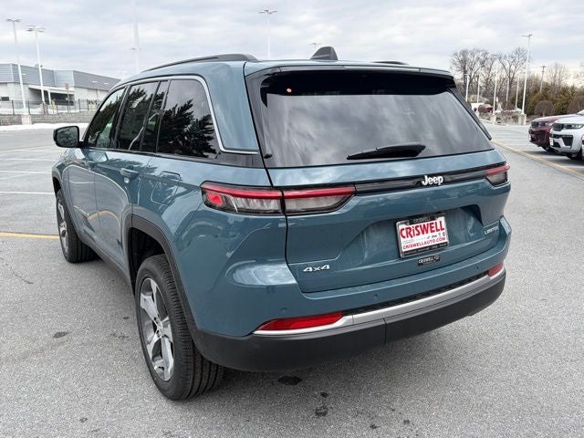 2026 Jeep Grand Cherokee GRAND CHEROKEE LIMITED 4X4