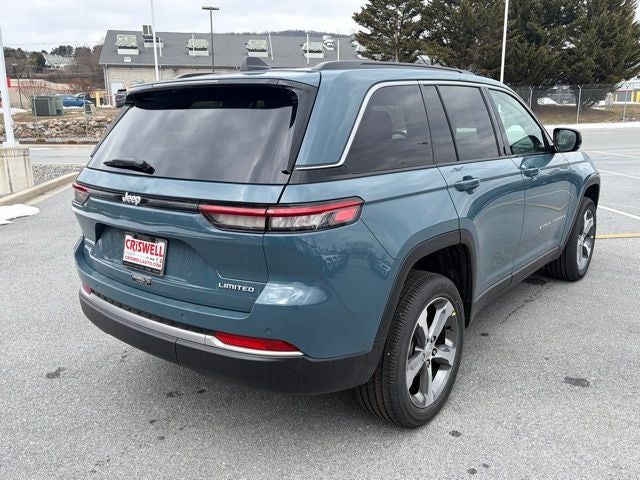 2026 Jeep Grand Cherokee GRAND CHEROKEE LIMITED 4X4