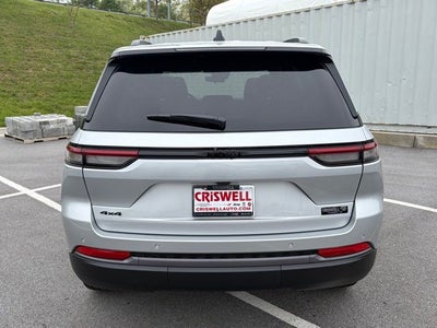 2026 Jeep Grand Cherokee GRAND CHEROKEE LIMITED 4X4