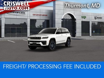 2026 Jeep Grand Cherokee GRAND CHEROKEE 85TH ANNIVERSARY EDITION 4X4