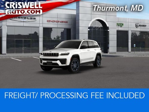 2026 Jeep Grand Cherokee GRAND CHEROKEE 85TH ANNIVERSARY EDITION 4X4