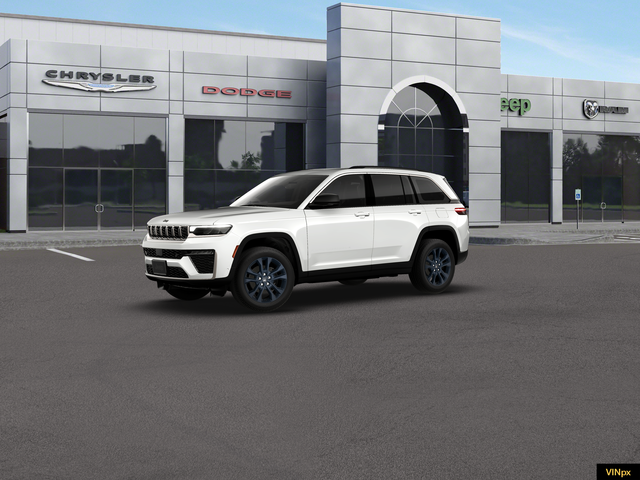 2026 Jeep Grand Cherokee GRAND CHEROKEE 85TH ANNIVERSARY EDITION 4X4