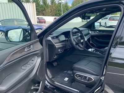 2025 Jeep Grand Cherokee GRAND CHEROKEE OVERLAND 4X4