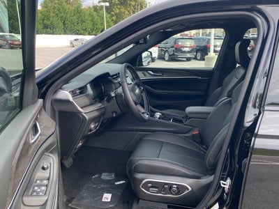 2025 Jeep Grand Cherokee GRAND CHEROKEE OVERLAND 4X4