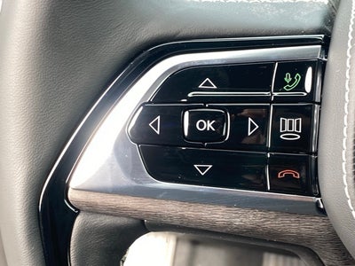 2025 Jeep Grand Cherokee GRAND CHEROKEE OVERLAND 4X4