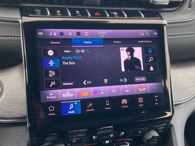 2025 Jeep Grand Cherokee GRAND CHEROKEE OVERLAND 4X4