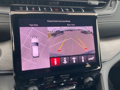 2025 Jeep Grand Cherokee GRAND CHEROKEE OVERLAND 4X4