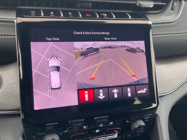 2025 Jeep Grand Cherokee GRAND CHEROKEE OVERLAND 4X4