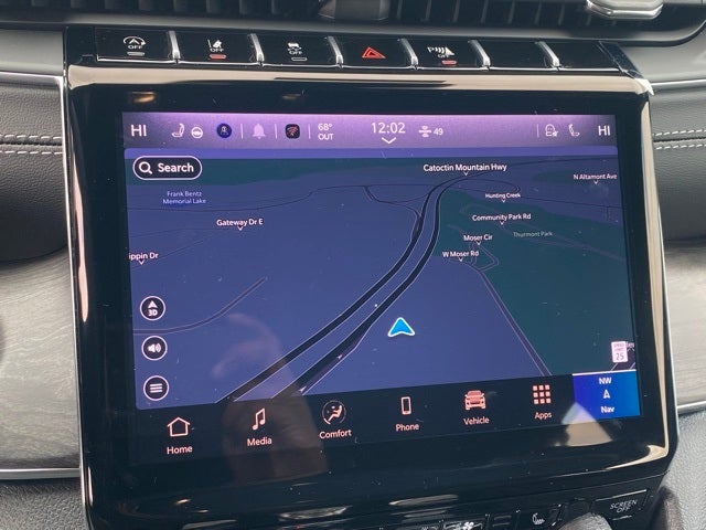 2025 Jeep Grand Cherokee GRAND CHEROKEE OVERLAND 4X4