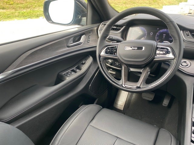 2025 Jeep Grand Cherokee GRAND CHEROKEE OVERLAND 4X4