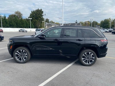 2025 Jeep Grand Cherokee GRAND CHEROKEE OVERLAND 4X4