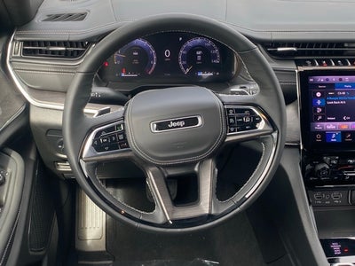 2025 Jeep Grand Cherokee GRAND CHEROKEE OVERLAND 4X4