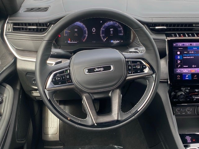 2025 Jeep Grand Cherokee GRAND CHEROKEE OVERLAND 4X4