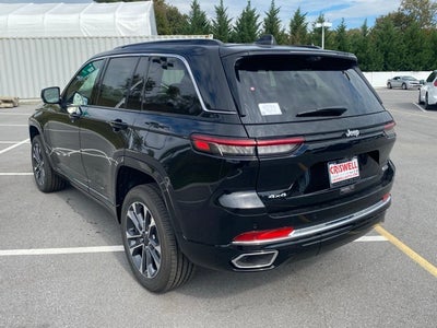 2025 Jeep Grand Cherokee GRAND CHEROKEE OVERLAND 4X4