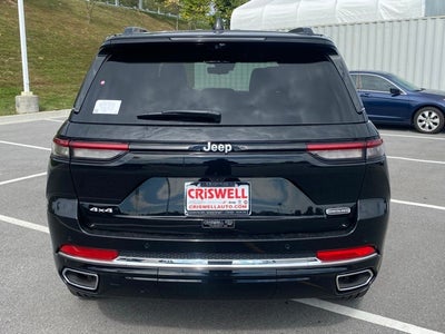 2025 Jeep Grand Cherokee GRAND CHEROKEE OVERLAND 4X4