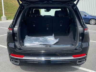 2025 Jeep Grand Cherokee GRAND CHEROKEE OVERLAND 4X4