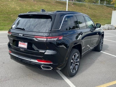 2025 Jeep Grand Cherokee GRAND CHEROKEE OVERLAND 4X4