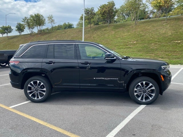 2025 Jeep Grand Cherokee GRAND CHEROKEE OVERLAND 4X4