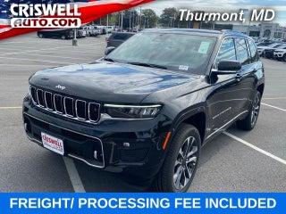 2025 Jeep Grand Cherokee GRAND CHEROKEE OVERLAND 4X4