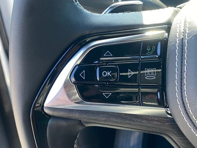 2025 Jeep Grand Cherokee GRAND CHEROKEE OVERLAND 4X4