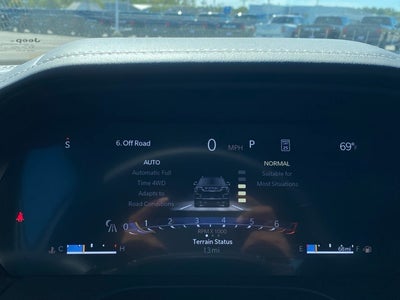 2025 Jeep Grand Cherokee GRAND CHEROKEE OVERLAND 4X4