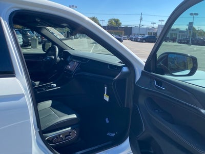 2025 Jeep Grand Cherokee GRAND CHEROKEE OVERLAND 4X4