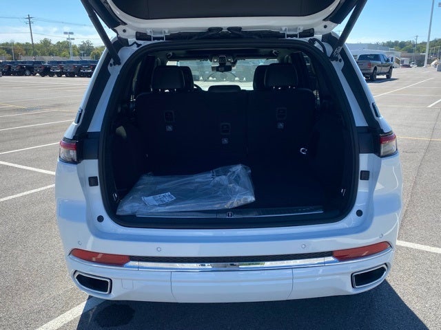 2025 Jeep Grand Cherokee GRAND CHEROKEE OVERLAND 4X4