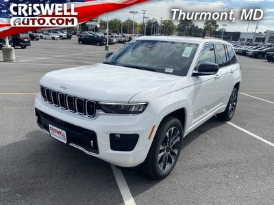 2025 Jeep Grand Cherokee GRAND CHEROKEE OVERLAND 4X4