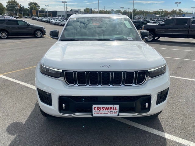 2025 Jeep Grand Cherokee GRAND CHEROKEE OVERLAND 4X4