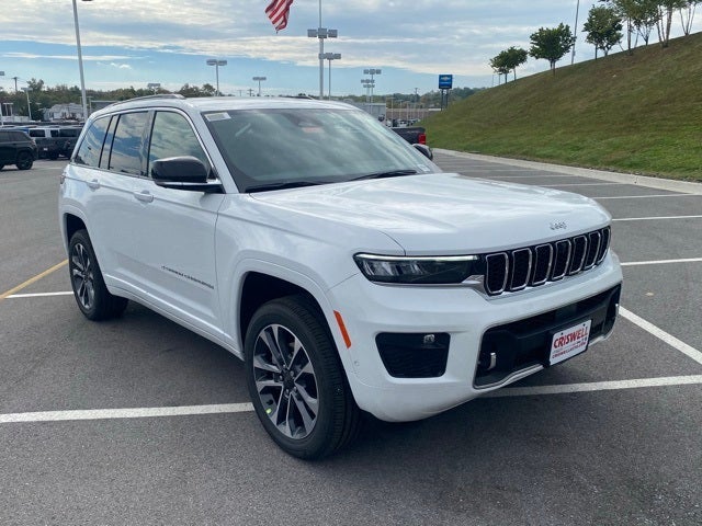 2025 Jeep Grand Cherokee GRAND CHEROKEE OVERLAND 4X4