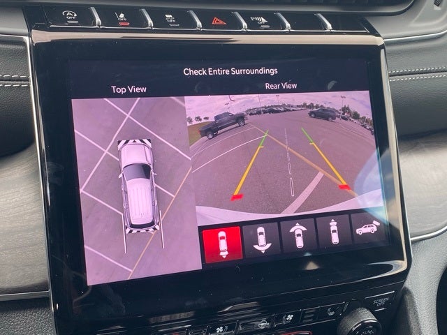 2025 Jeep Grand Cherokee GRAND CHEROKEE OVERLAND 4X4