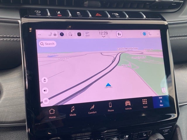 2025 Jeep Grand Cherokee GRAND CHEROKEE OVERLAND 4X4