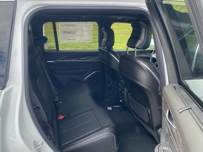 2025 Jeep Grand Cherokee GRAND CHEROKEE OVERLAND 4X4