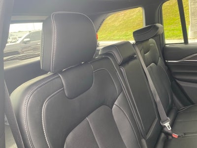 2025 Jeep Grand Cherokee GRAND CHEROKEE OVERLAND 4X4