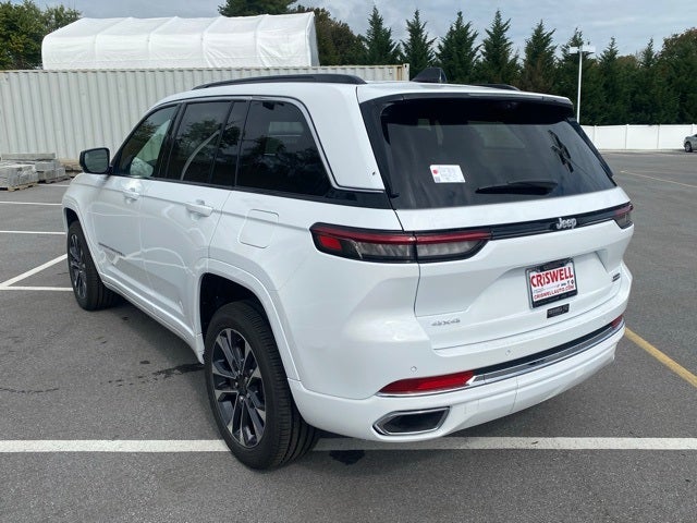 2025 Jeep Grand Cherokee GRAND CHEROKEE OVERLAND 4X4