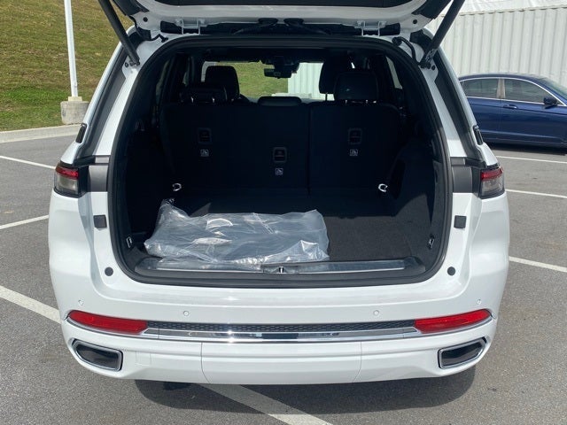 2025 Jeep Grand Cherokee GRAND CHEROKEE OVERLAND 4X4