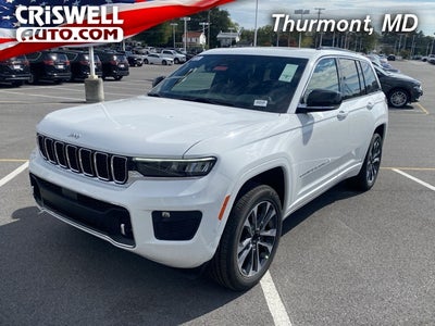2025 Jeep Grand Cherokee GRAND CHEROKEE OVERLAND 4X4